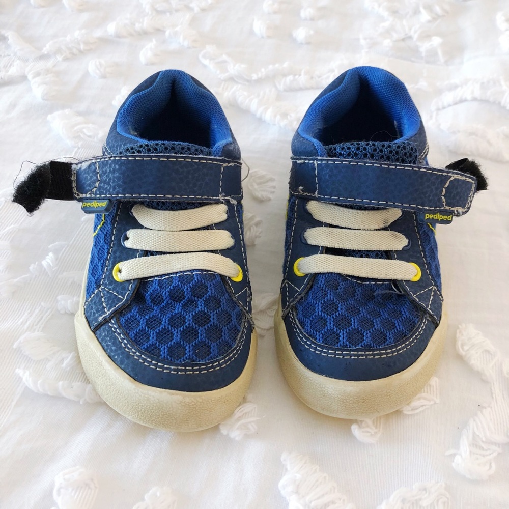 Blue Pediped Shoes